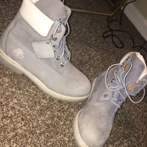 Baby Blue Timberlands